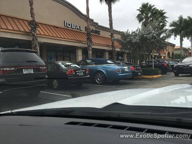 Rolls-Royce Phantom spotted in Boca Raton, Florida