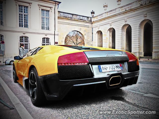 Lamborghini Murcielago spotted in Nancy, France
