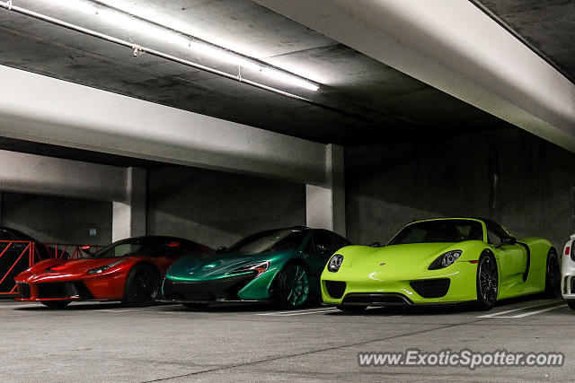 Mclaren P1 spotted in Pebble Beach, California