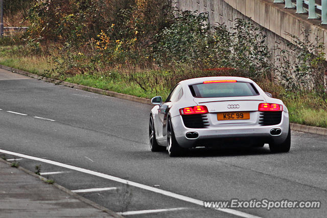 Audi R8 spotted in Blue Bell Hill, United Kingdom