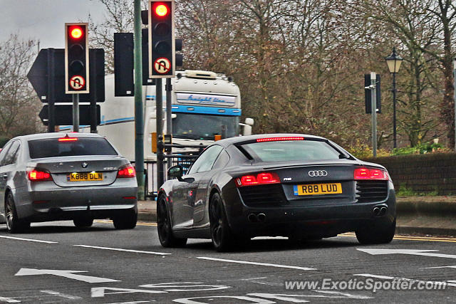 Audi R8 spotted in Maidstone, United Kingdom