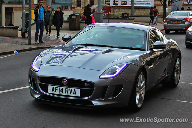 Jaguar F-Type spotted in Cambridge, United Kingdom
