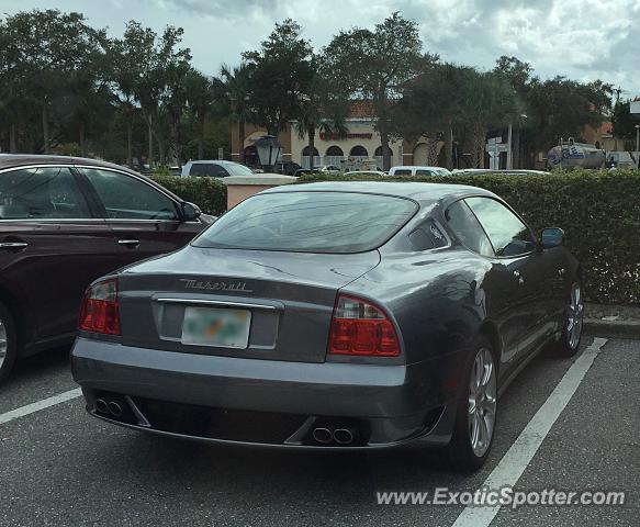 Maserati Gransport spotted in Palm B. Gardens, Florida