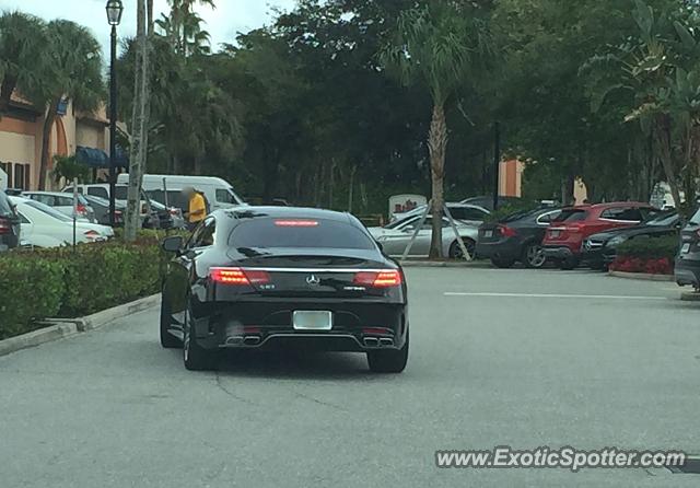 Ferrari California spotted in Palm B. Gardens, Florida