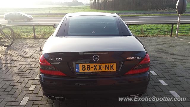 Mercedes SL 65 AMG spotted in Doetinchem, Netherlands