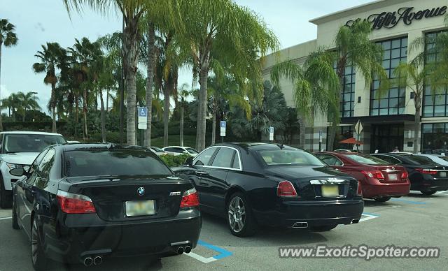 Rolls-Royce Ghost spotted in Palm B. Gardens, Florida