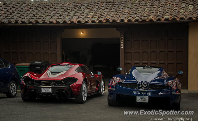 Pagani Huayra spotted in Pebble Beach, California