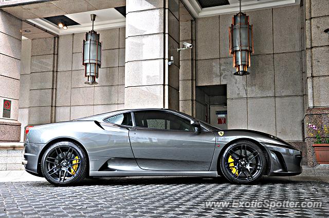 Ferrari F430 spotted in KLCC Twin Tower, Malaysia