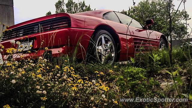 Ferrari 348 spotted in Auckland, New Zealand
