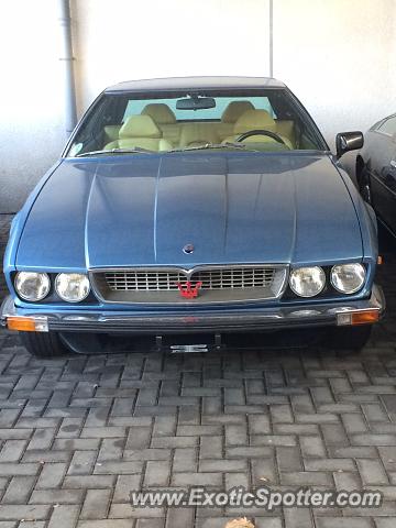 Maserati Khamsin spotted in Bonn, Germany