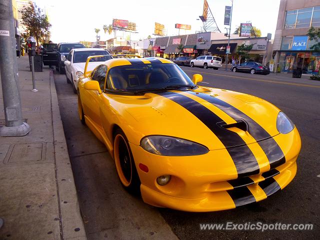 Dodge Viper spotted in Tarzana, California