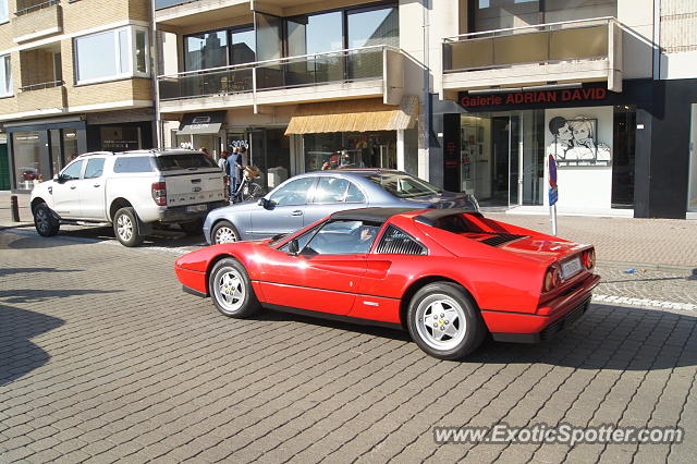 Ferrari 328 spotted in Knokke, Belgium