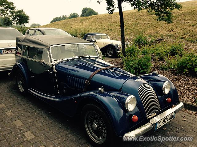 Morgan Aero 8 spotted in Le Roeulx, Belgium