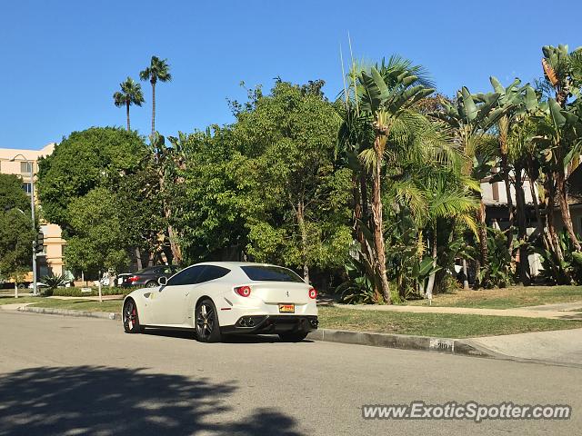 Ferrari FF spotted in Beverly Hills, California