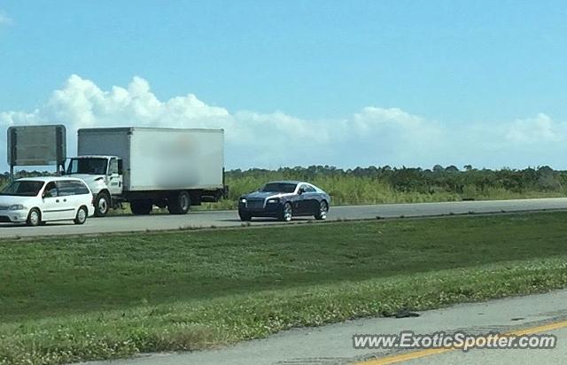 Rolls-Royce Wraith spotted in Hobe Sound, Florida