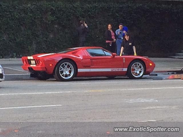Ford GT spotted in Los Angeles, California