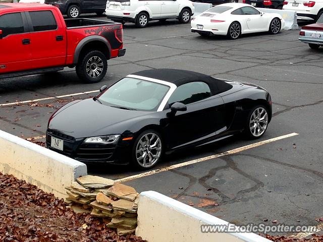 Audi R8 spotted in Charlotte, North Carolina