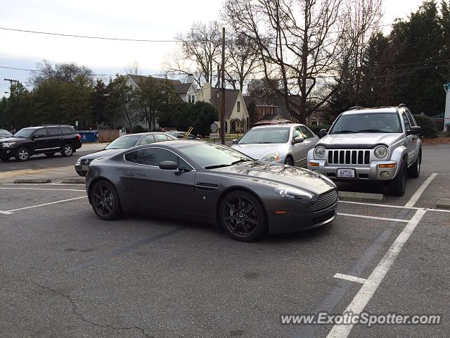Aston Martin Vantage spotted in Charlotte, North Carolina
