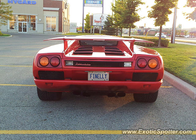 Lamborghini Diablo spotted in London, Ontario, Canada