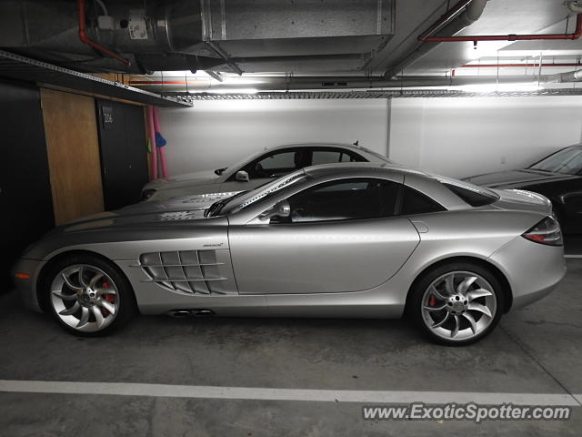 Mercedes SLR spotted in Aucland, New Zealand