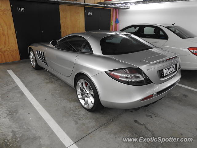 Mercedes SLR spotted in Aucland, New Zealand