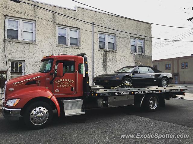 Ferrari Mondial spotted in Red bank, New Jersey
