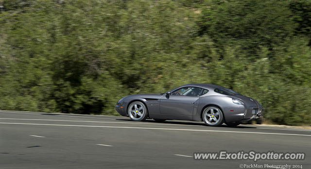 Ferrari 575M spotted in Carmel, California