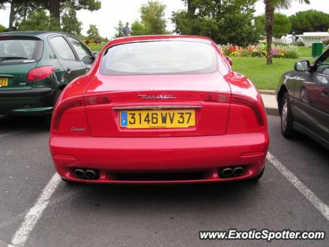 Maserati 3200 GT spotted in Royan, France
