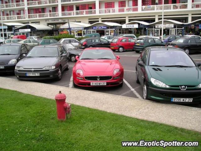 Maserati 3200 GT spotted in Royan, France