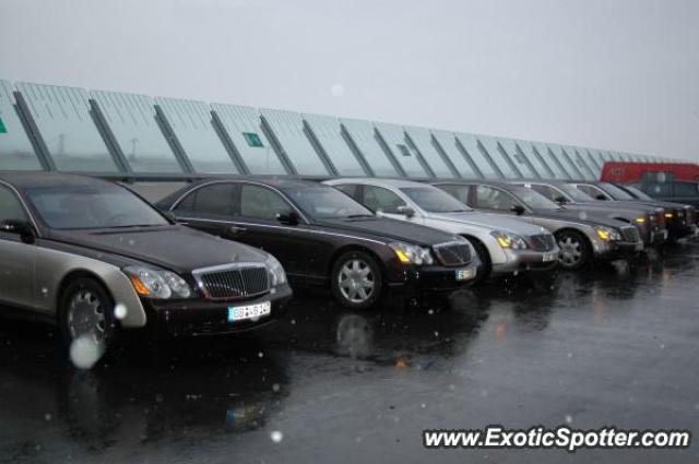 Mercedes Maybach spotted in Geneva, Switzerland