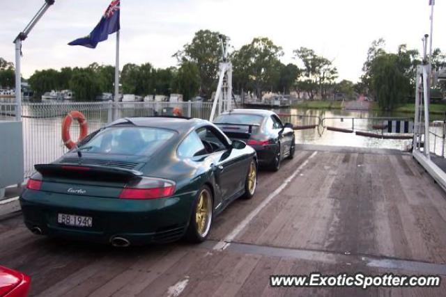 Porsche 911 Turbo spotted in Adelaide, Australia