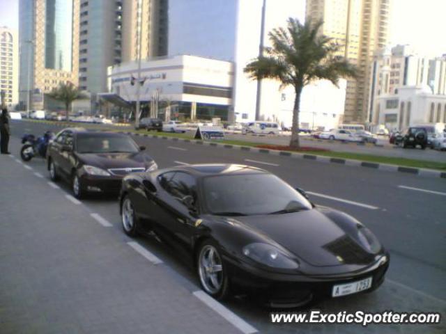 Ferrari 360 Modena spotted in Sharjah, United Arab Emirates