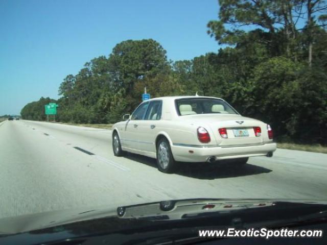 Bentley Arnage spotted in Melbourne, Florida