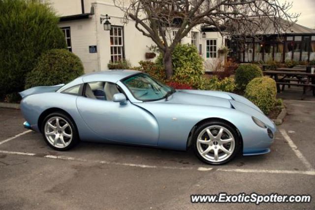 TVR Tuscan spotted in Wigan, United Kingdom