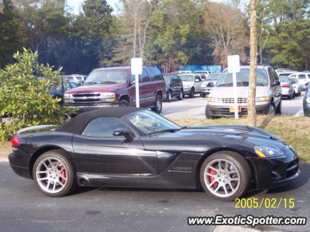 Dodge Viper spotted in Mt. Pleasant, South Carolina