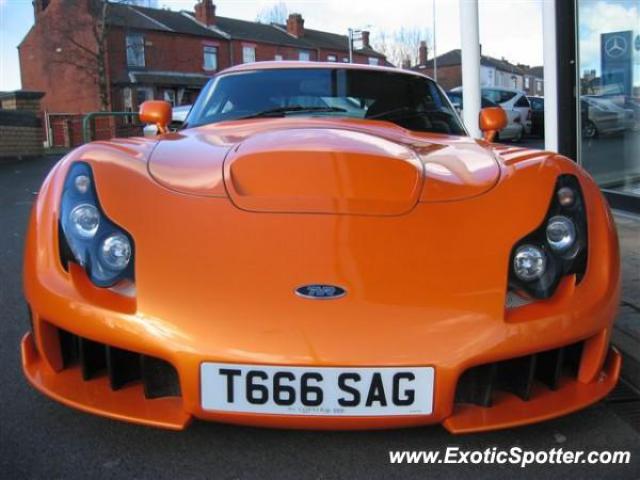 TVR Sagaris spotted in Wigan, United Kingdom