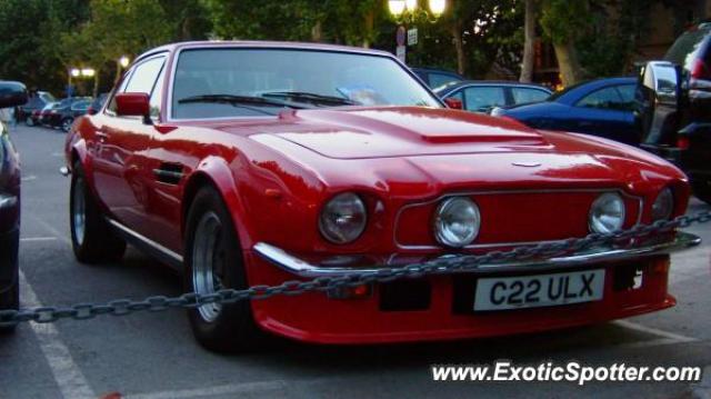 Aston Martin Vantage spotted in St Tropez, France