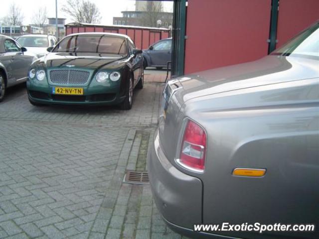 Bentley Continental spotted in Hoorn, Netherlands