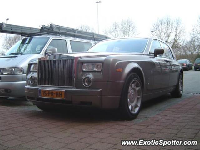 Rolls Royce Phantom spotted in Hoorn, Netherlands