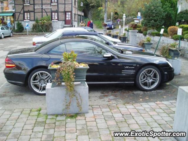 Mercedes SL 65 AMG spotted in Durbuy, Belgium