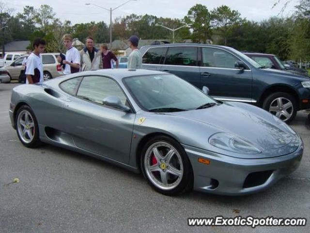 Ferrari 360 Modena spotted in Gainesville, Florida