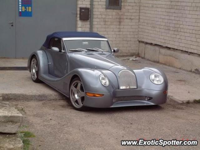 Morgan Aero 8 spotted in Prague, Czech Republic