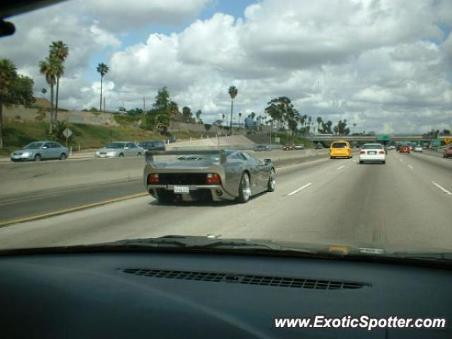 Jaguar XJ220 spotted in Los Angeles, California