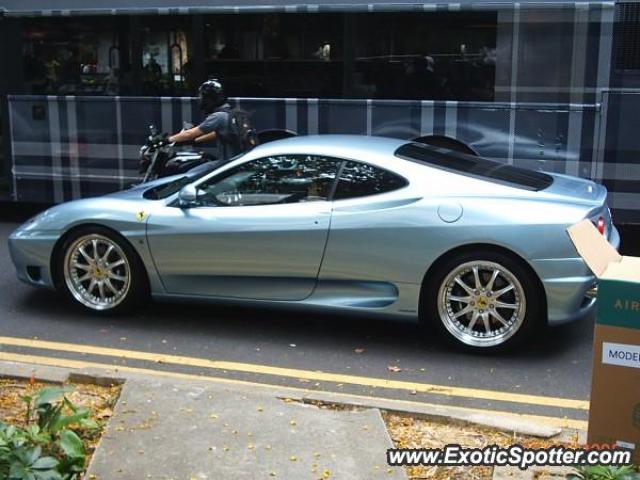 Ferrari 360 Modena spotted in Singapore, Singapore
