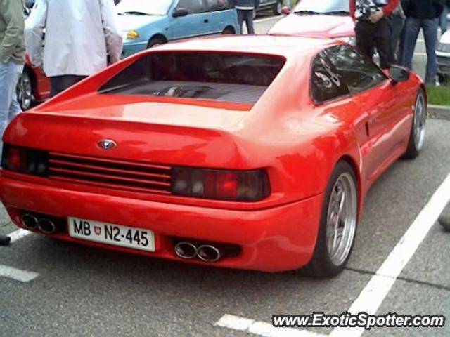 Venturi Atlantique 300 spotted in Maribor, Slovenia