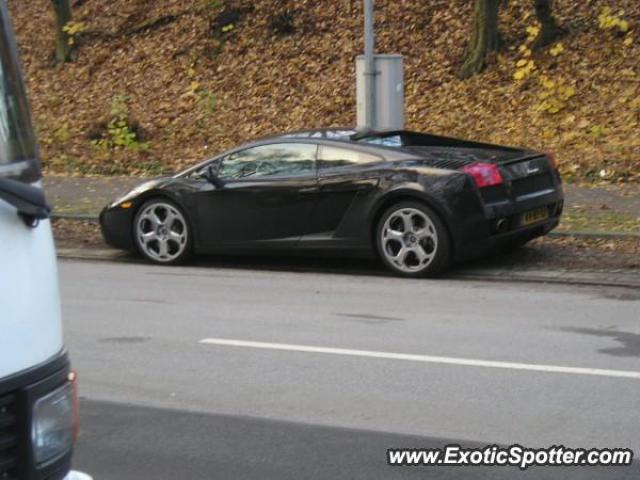 Lamborghini Gallardo spotted in Essen, Germany