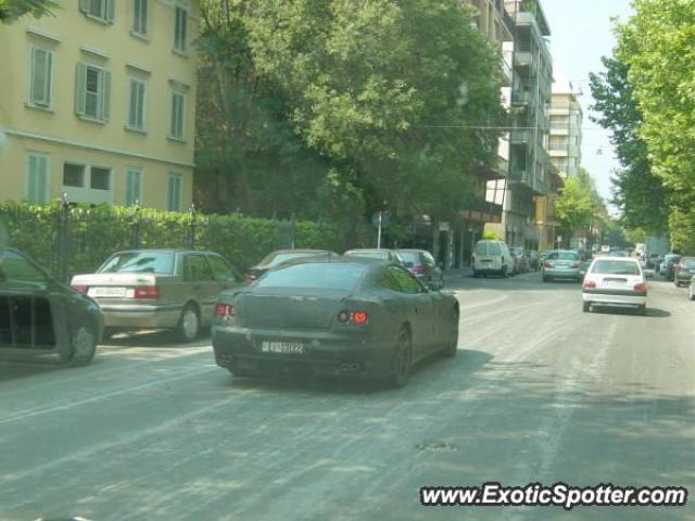 Ferrari 612 spotted in Modena, Italy