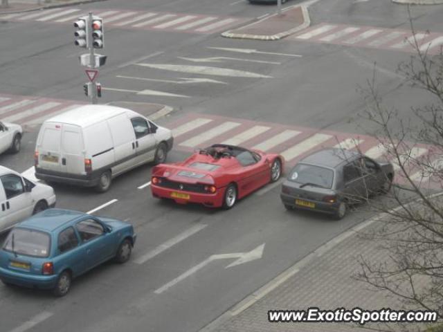 Ferrari F50 spotted in Cergy, France