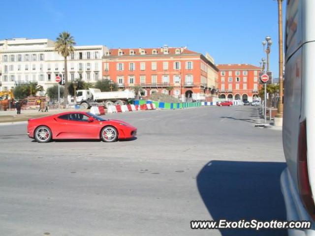 Ferrari F430 spotted in Niza, France