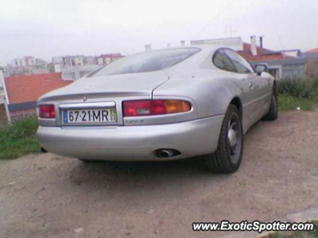 Aston Martin DB7 spotted in Amadora, Portugal